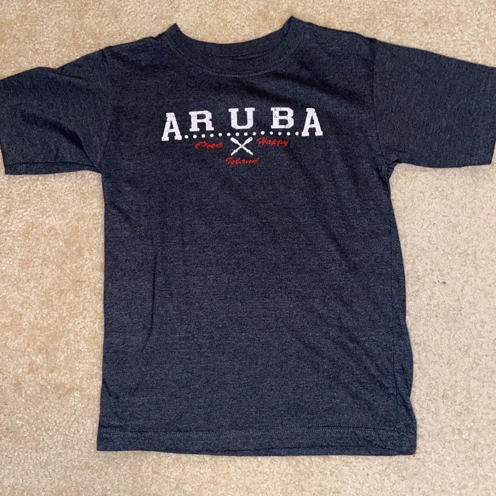 Boys Aruba One Happy Island Short Sleeve